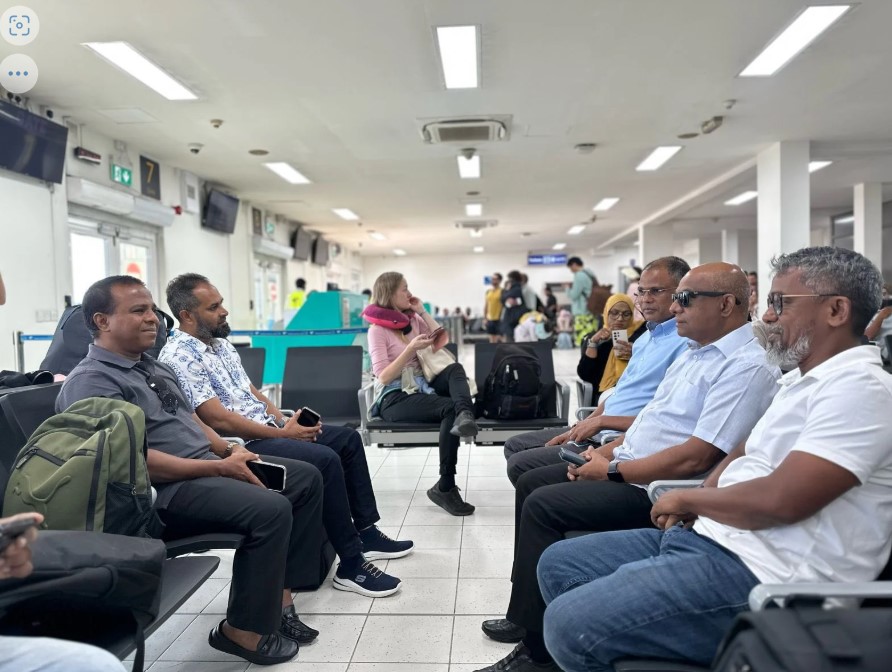 އެމްޑީޕީއަށް ތާއީދު ހޯދުމަށް ޝާހިދު ނައުފަރުގައި